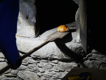Atelier pizza au four à bois - Musée de Cerdagne
