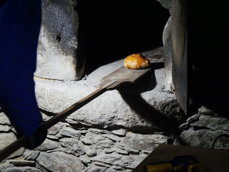 Atelier pizza au four à bois - Musée de Cerdagne