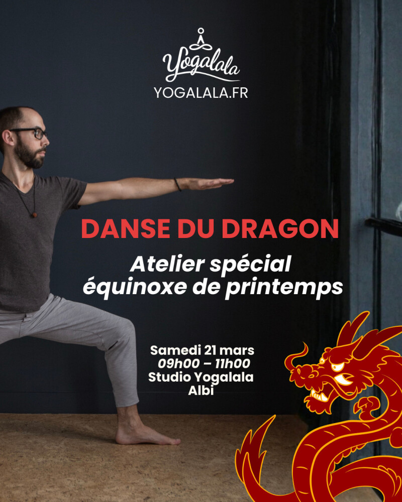 Atelier Danse du Dragon – Yoga Vinyasa & Qi-Gong