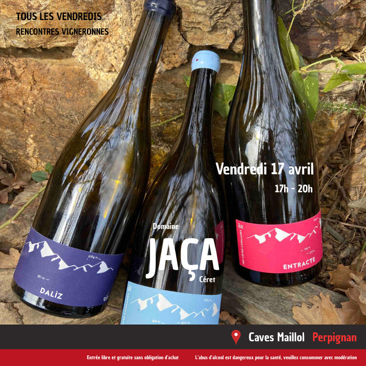 Rencontre Vigneronne - Domaine Jaça - Vigneron à Céret