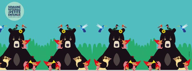 Habille ton ours à la médiathèque