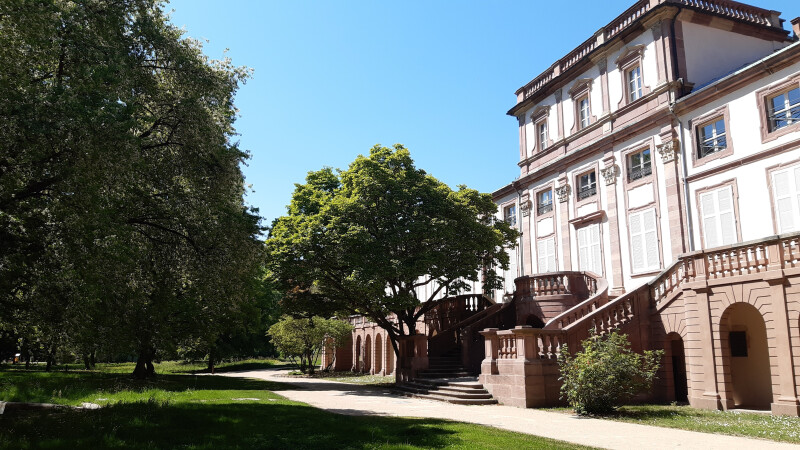 Promenade entre deux parcs