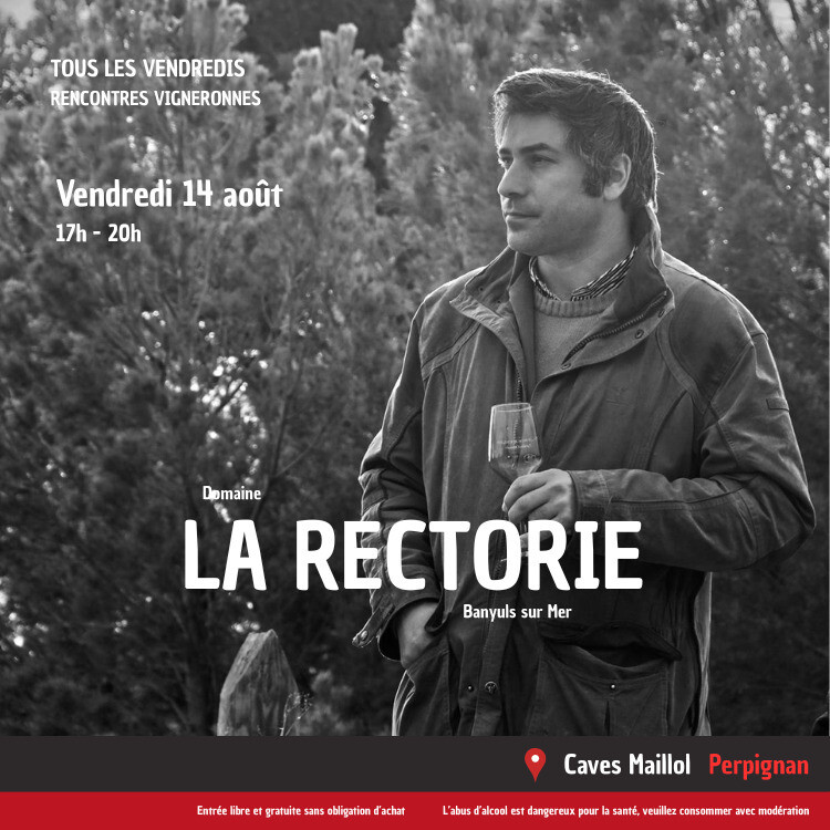 Rencontre Vigneronne - La Rectorie - Vigneron à Banyuls
