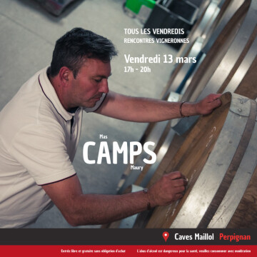 Rencontre Vigneronne - Mas Camps