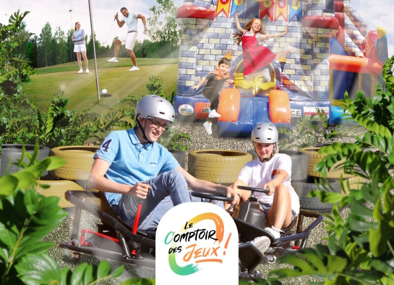 Activités ludiques et de loisirs au château du Grand Jardin