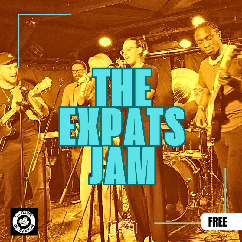 THE EXPATS JAM