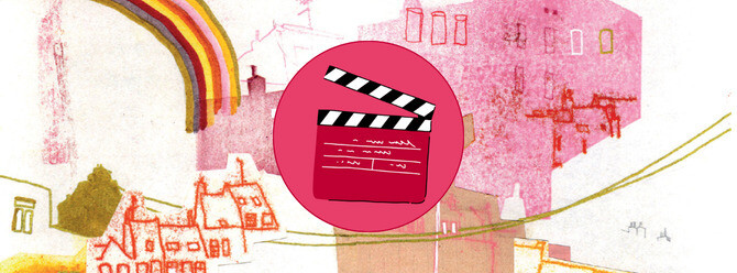 Projection à la médiathèque