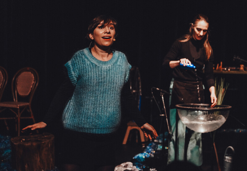 Les aventures d'Octave et Mélo le long de la rivière