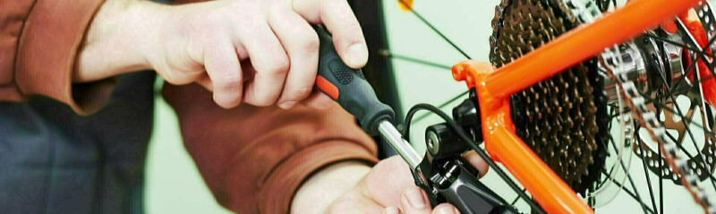 Atelier d'apprentissage à la petite réparation vélo à Bayeux