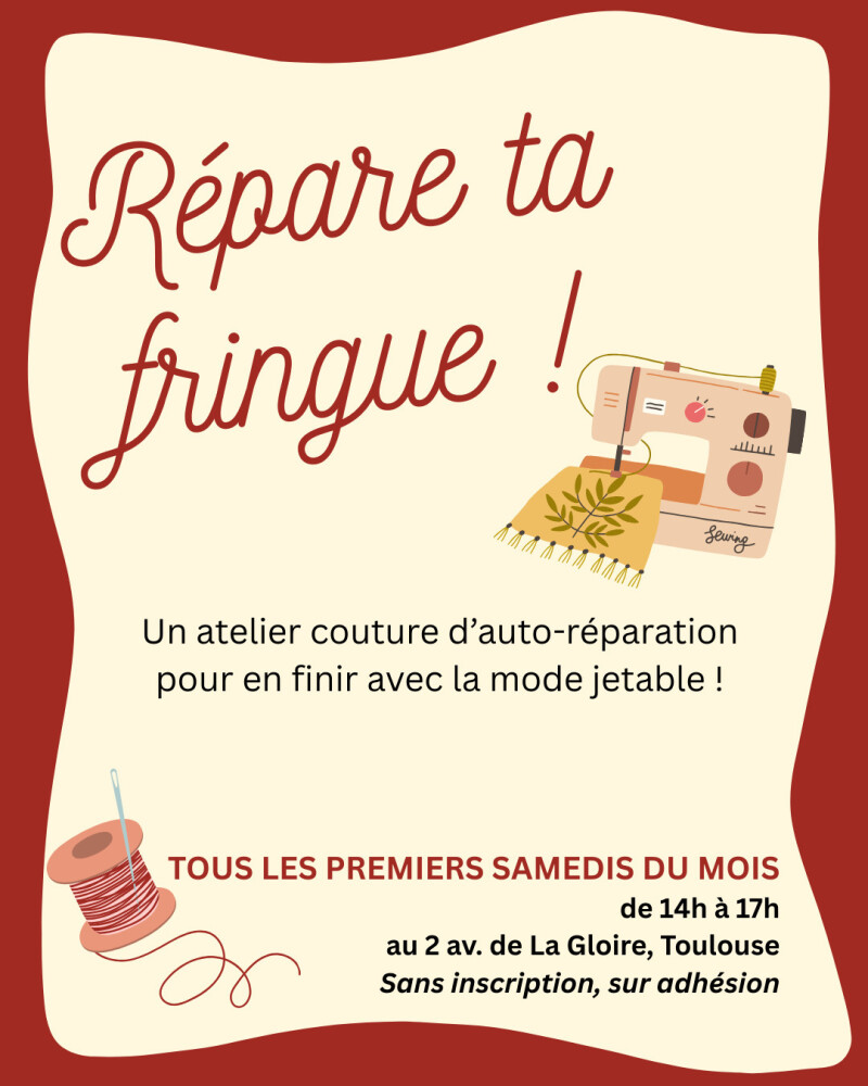 Répare ta fringue