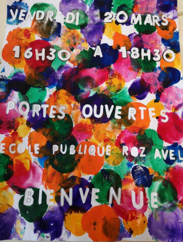 Doriou digor / Portes ouvertes École Roz Avel Plougonvelin