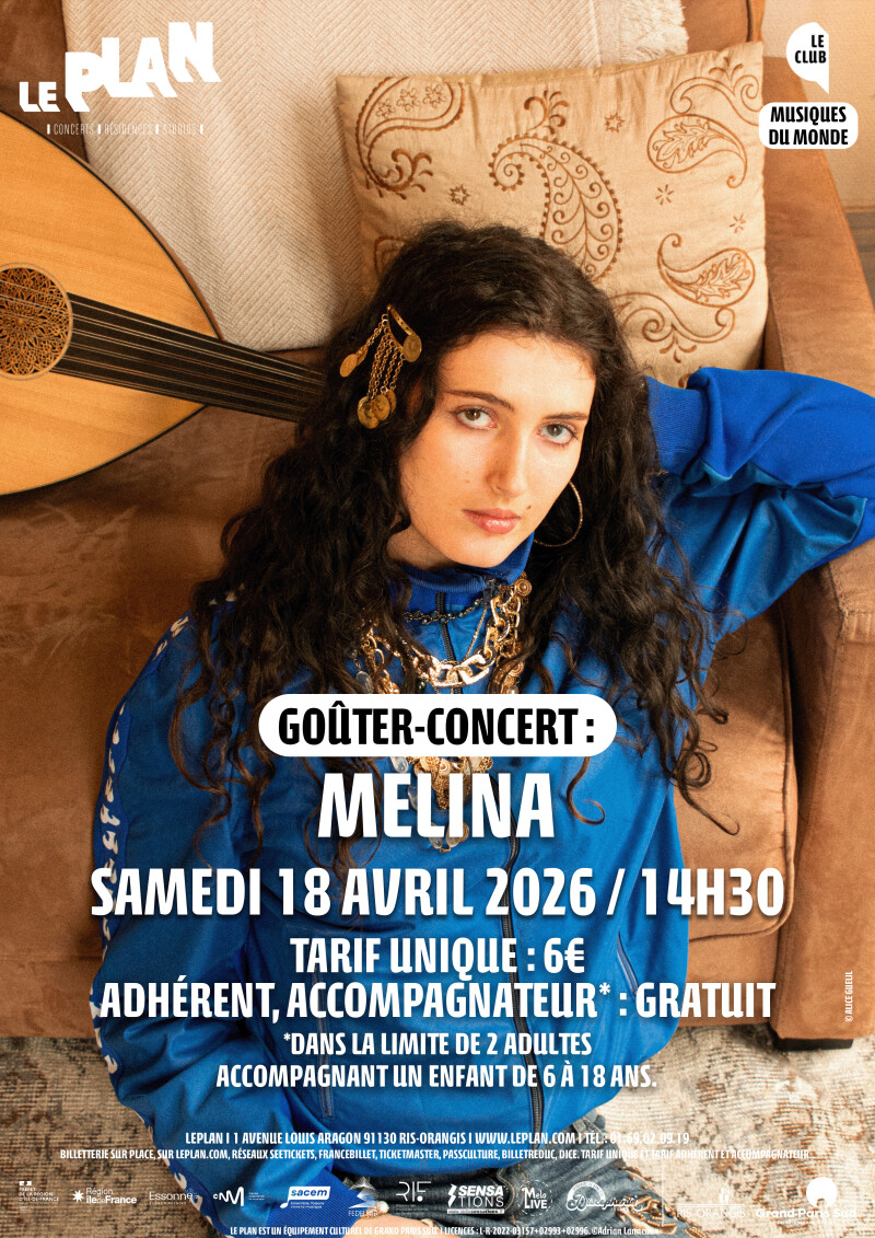 GOÛTER-CONCERT : MELINA