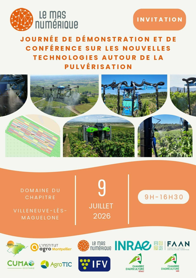 Journée Technique « Nouvelles Technologies de Pulvérisation »