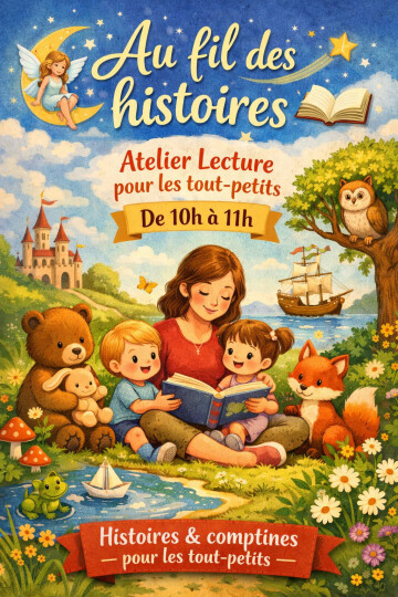 Au fil des histoires