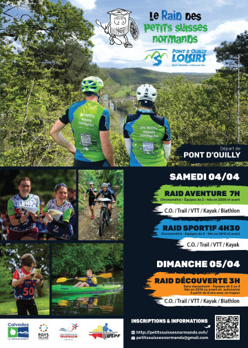 Le Raid des Petits Suisses Normands