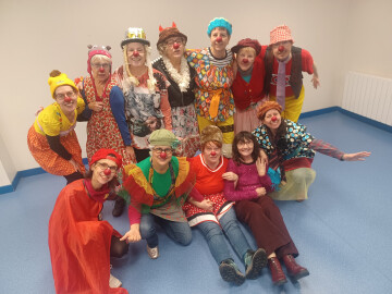 Les clowns de théâtre de VIVA! pointent leur nez les 14 et 15 avril à 20h, à l'Espace Icare