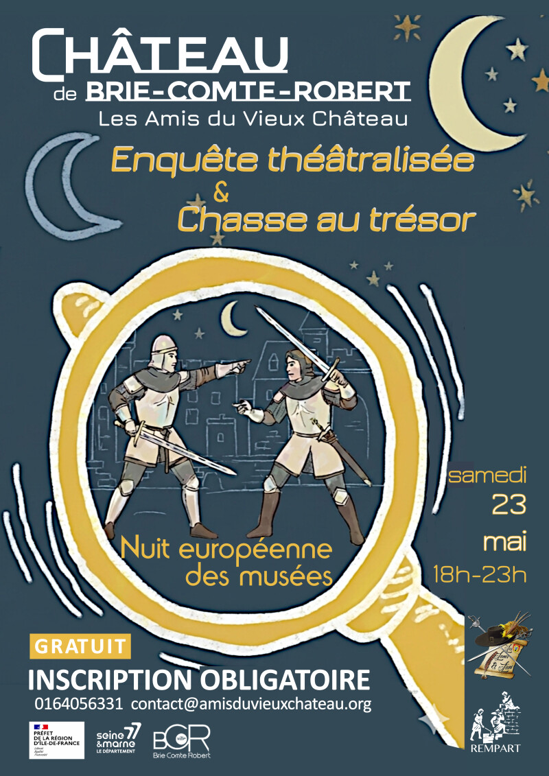 Chasse au trésor ! (château et ville)