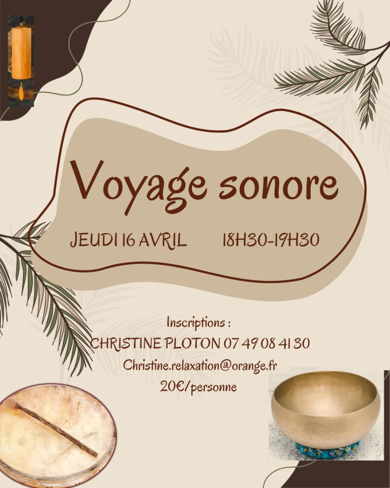 VOYAGE SONORE