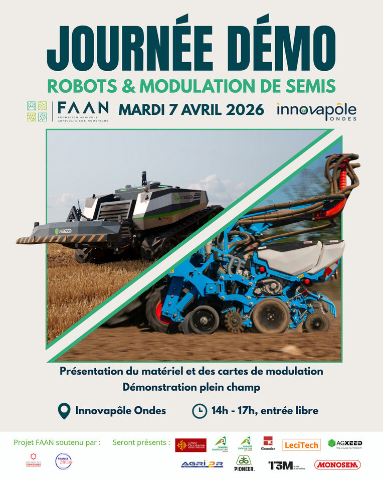 Démo Robotique & Modulation de semis