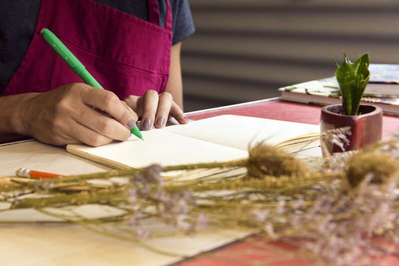 Atelier "Créer un herbier"