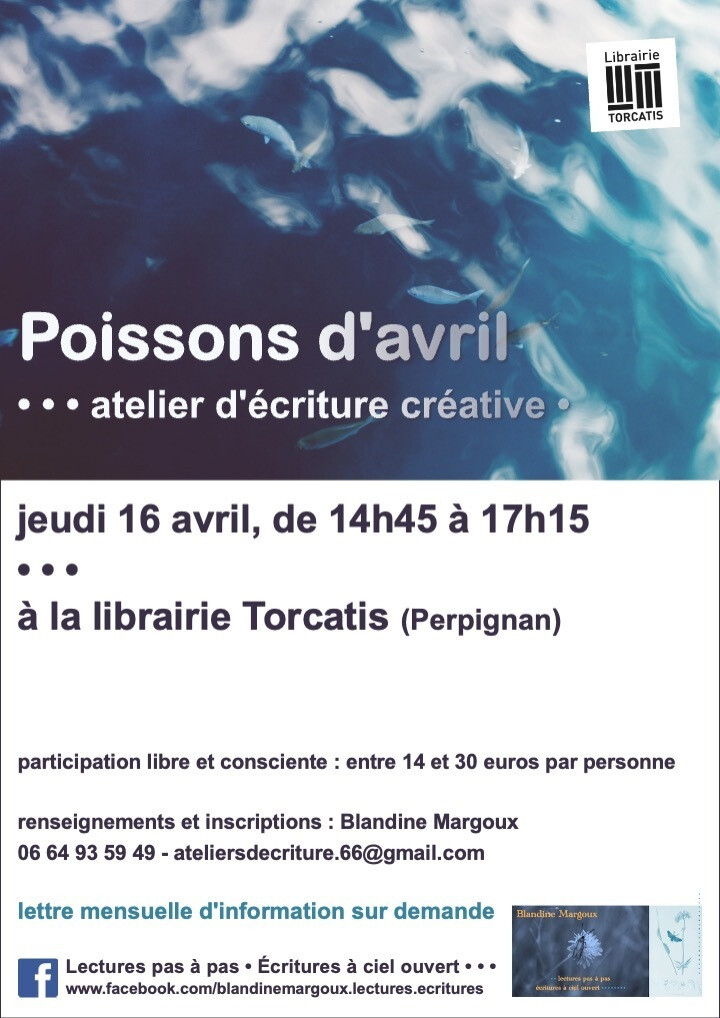 "Poissons d'avril" • Atelier d'écriture créative