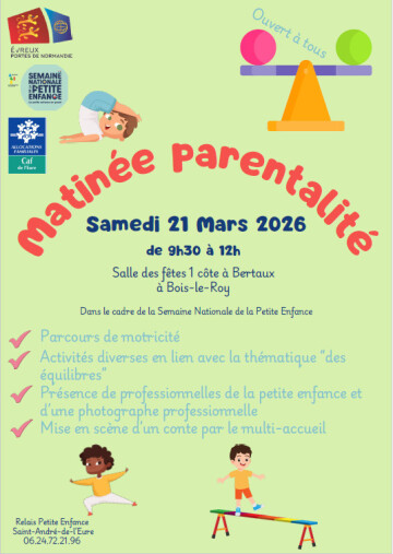 Matinée parentalité