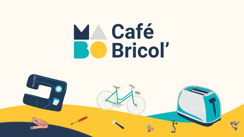 Café bricol' : petit électroménager - Nouveau lieu : The Roof !
