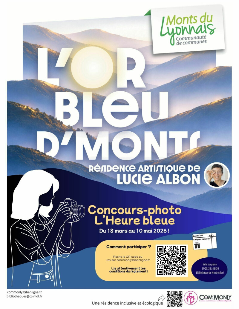 Concours-photo 2026 "L'Heure bleue"