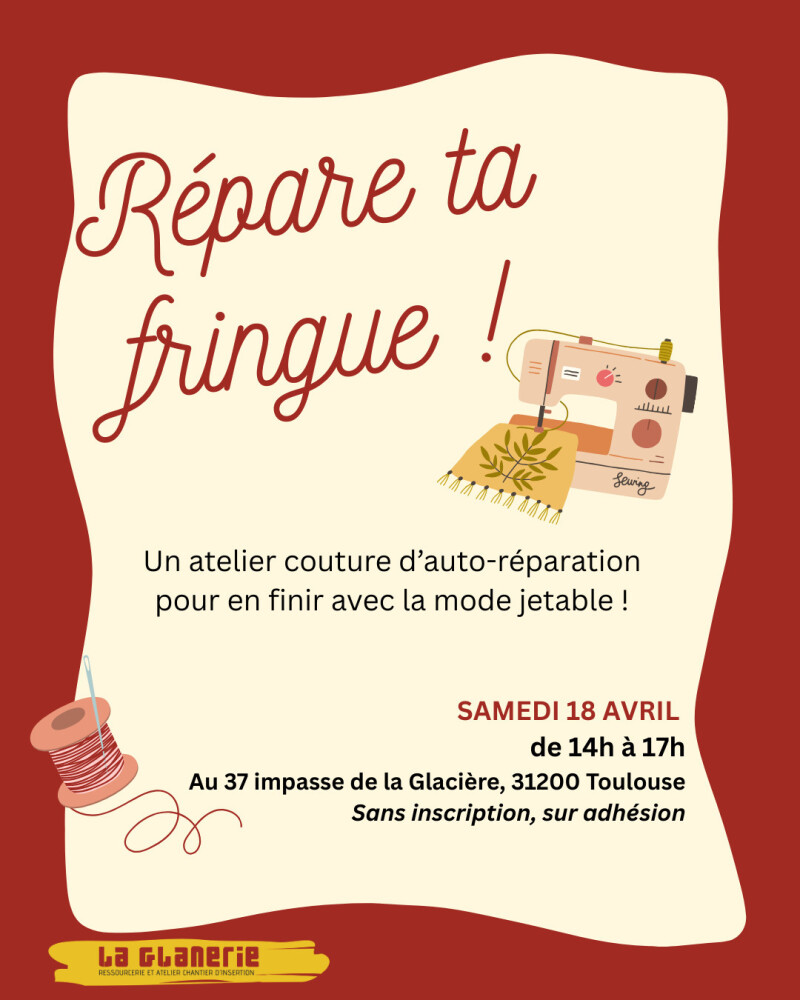 Répare ta fringue
