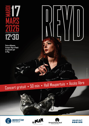 REYD [Concert à l’Université d’Évry]