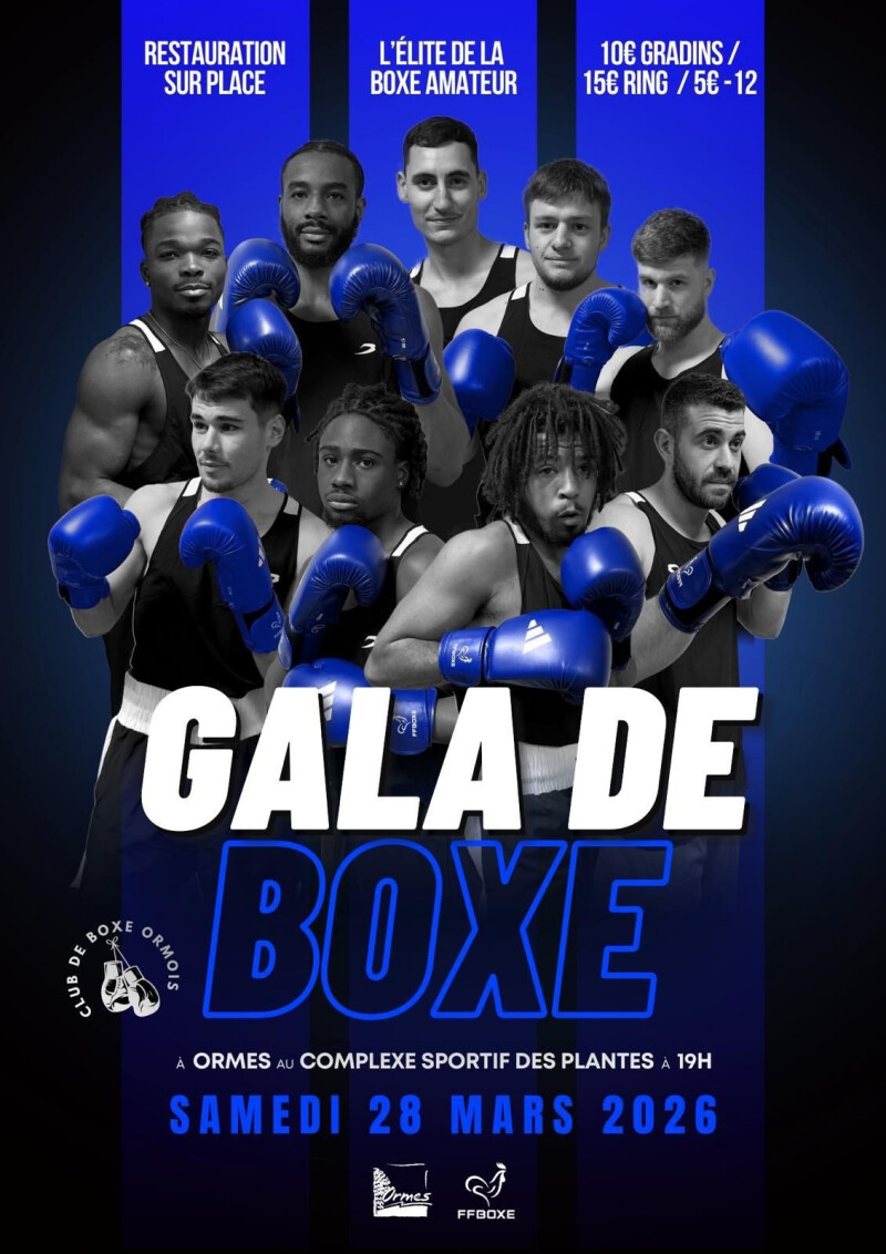 Gala de boxe anglaise amateurs