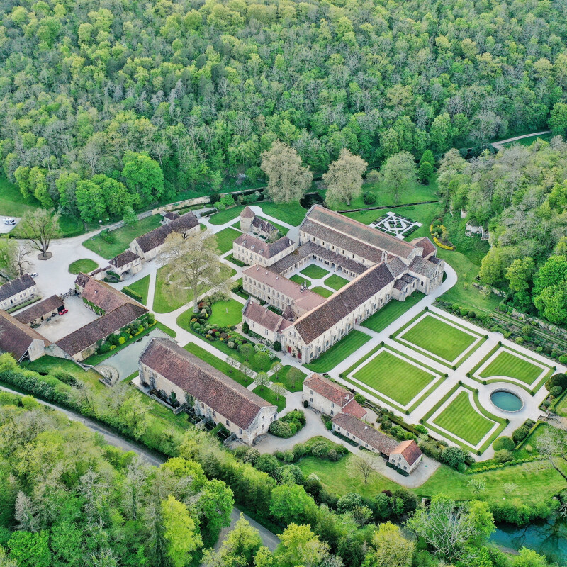 Visite guidée des jardins de l'abbaye de Fontenay
