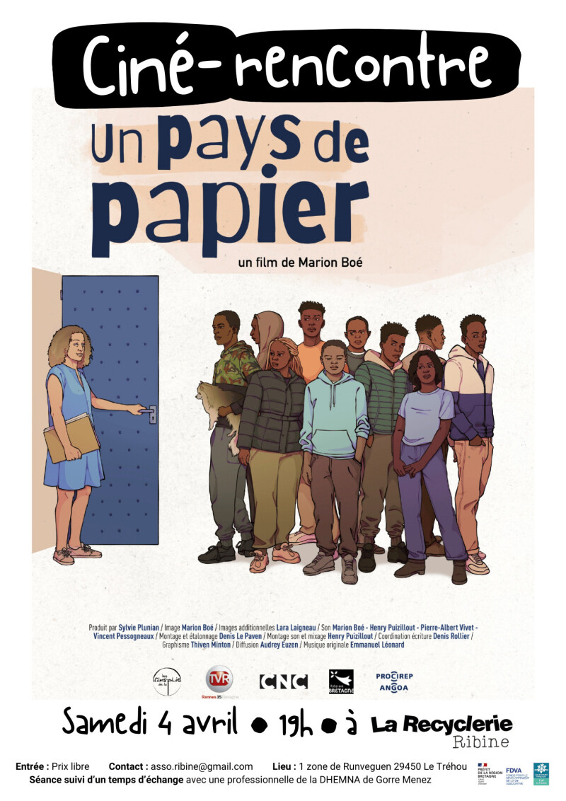 CINÉ-RENCONTRE "Un pays de papier"
