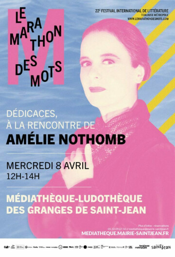 Dédicaces, à la rencontre d’Amélie Nothomb