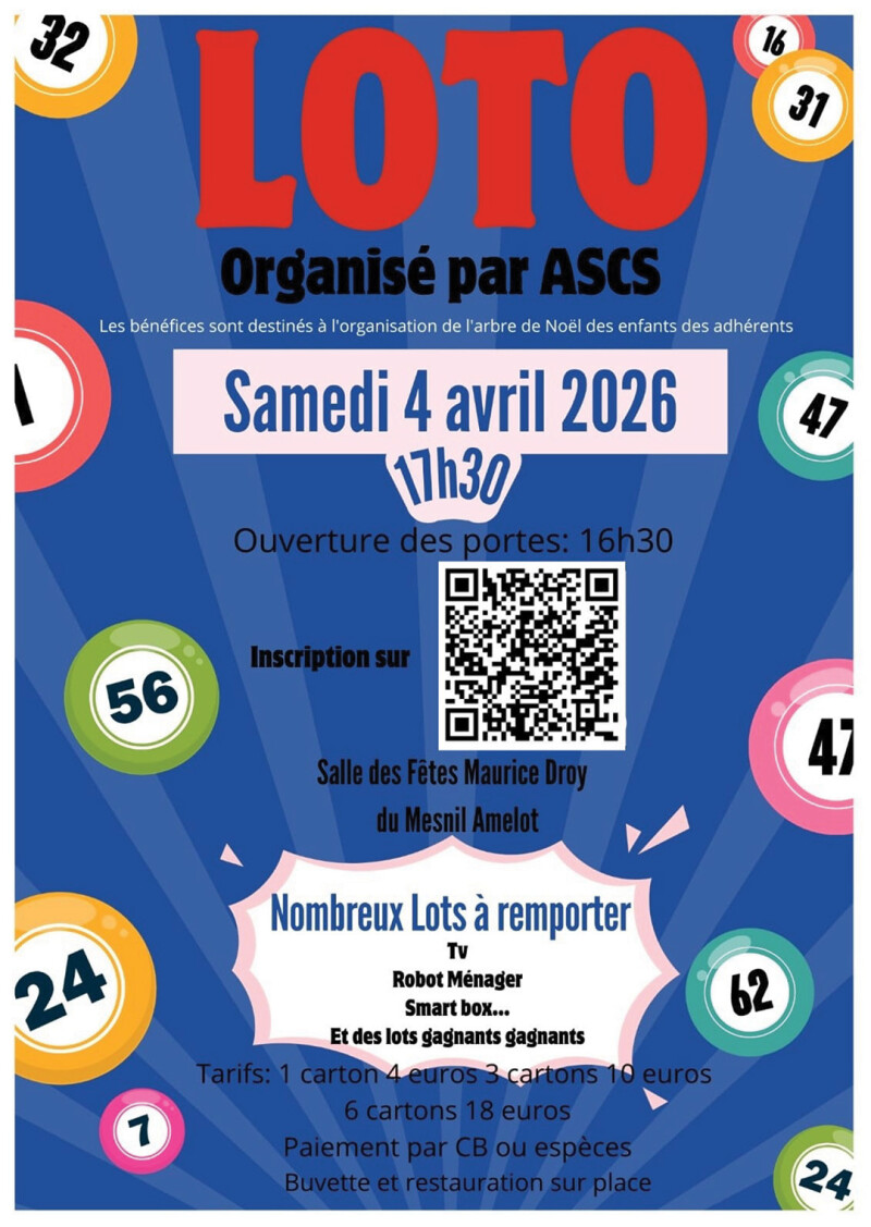 Loto de l'ASCS