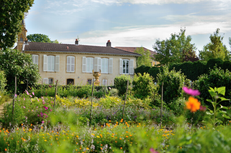 Les Jardins de la Maison de Robert Schuman
