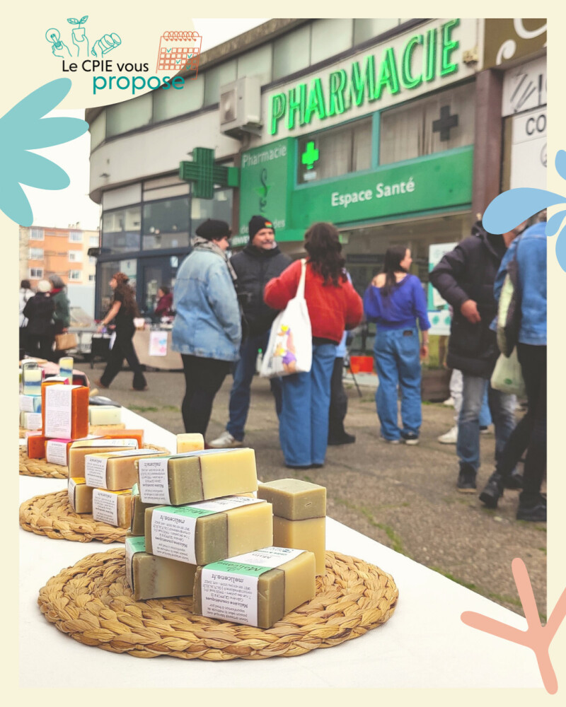 Le marché des 4 saisons fête le printemps !