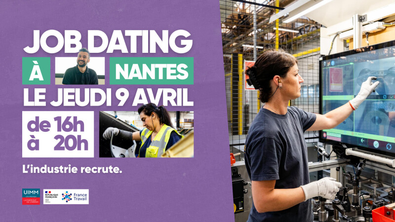 L’industrie recrute à Nantes !