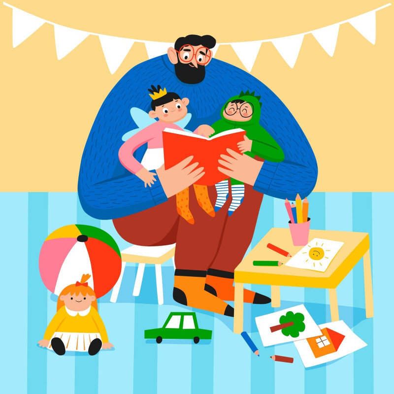 Ne pas déranger, nous jouons !