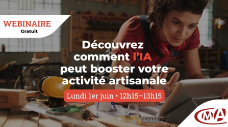 Découvrez comment l’Intelligence artificielle peut booster votre activité artisanale !