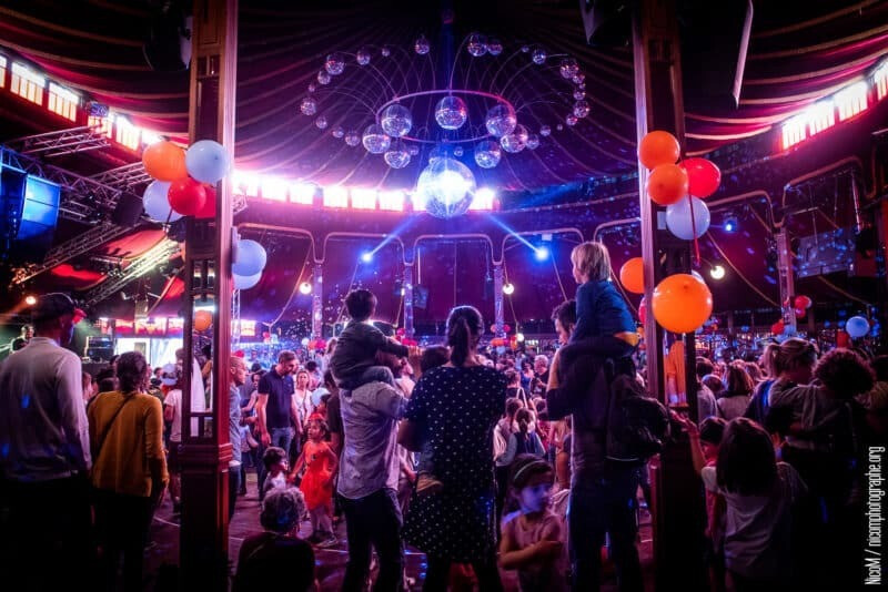 Festival Mythos : Boum des enfants – Ajax tow