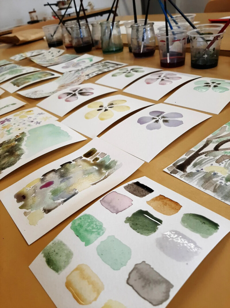 🎨 Initiation aux Encres Végétales