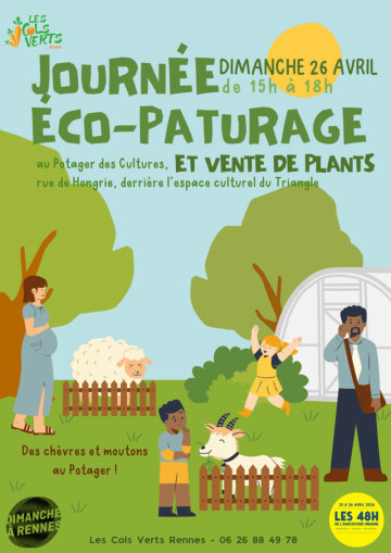 Journée éco-pâturage