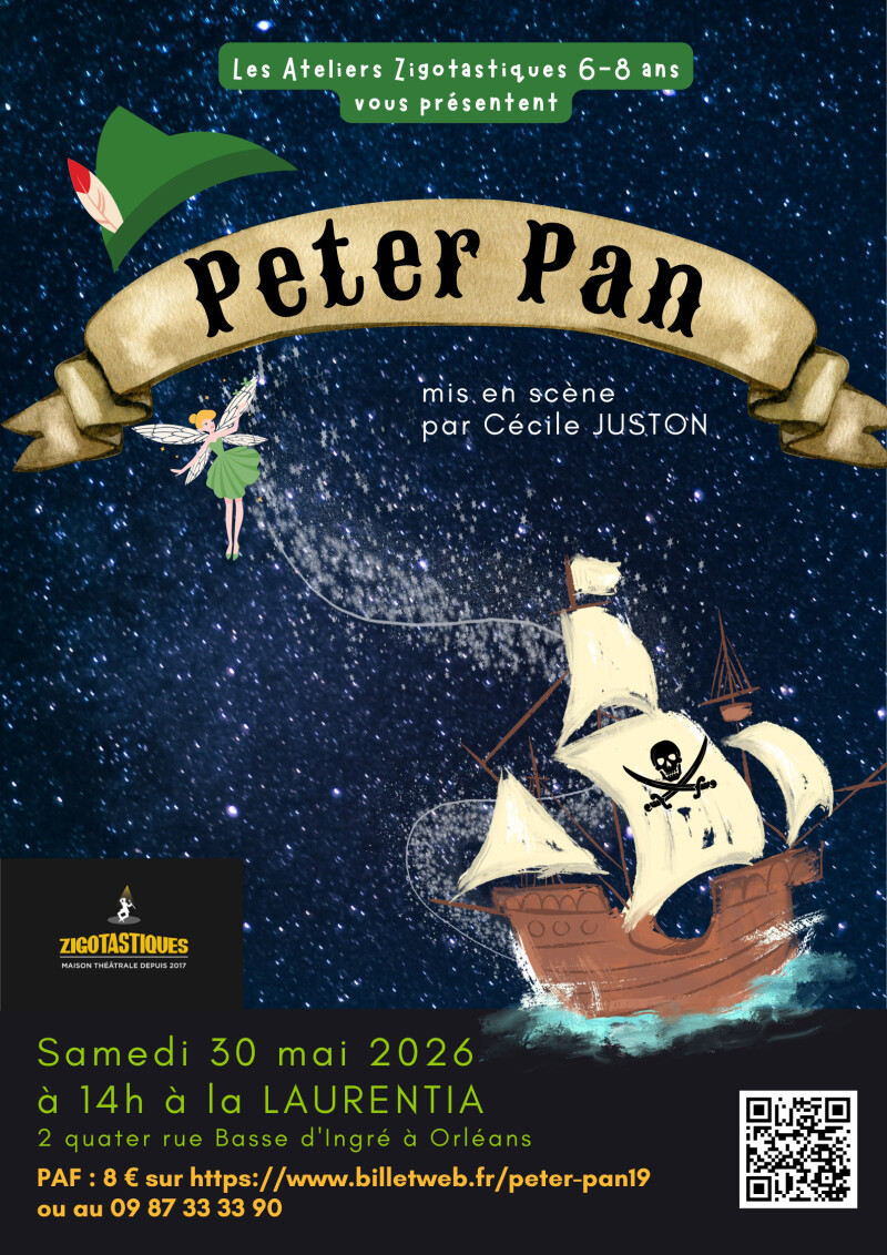 Spectacle- Peter pan
