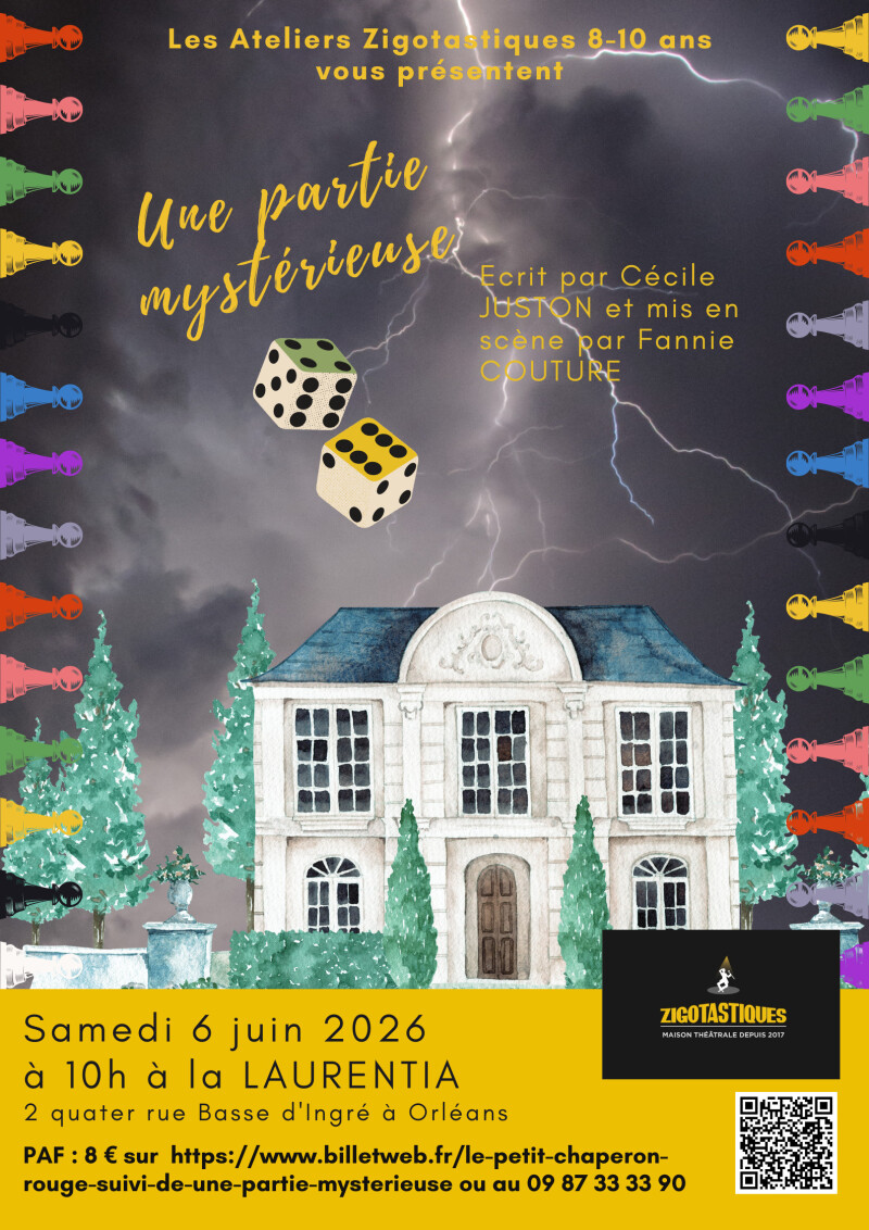 Spectacle- Une partie mystérieuse