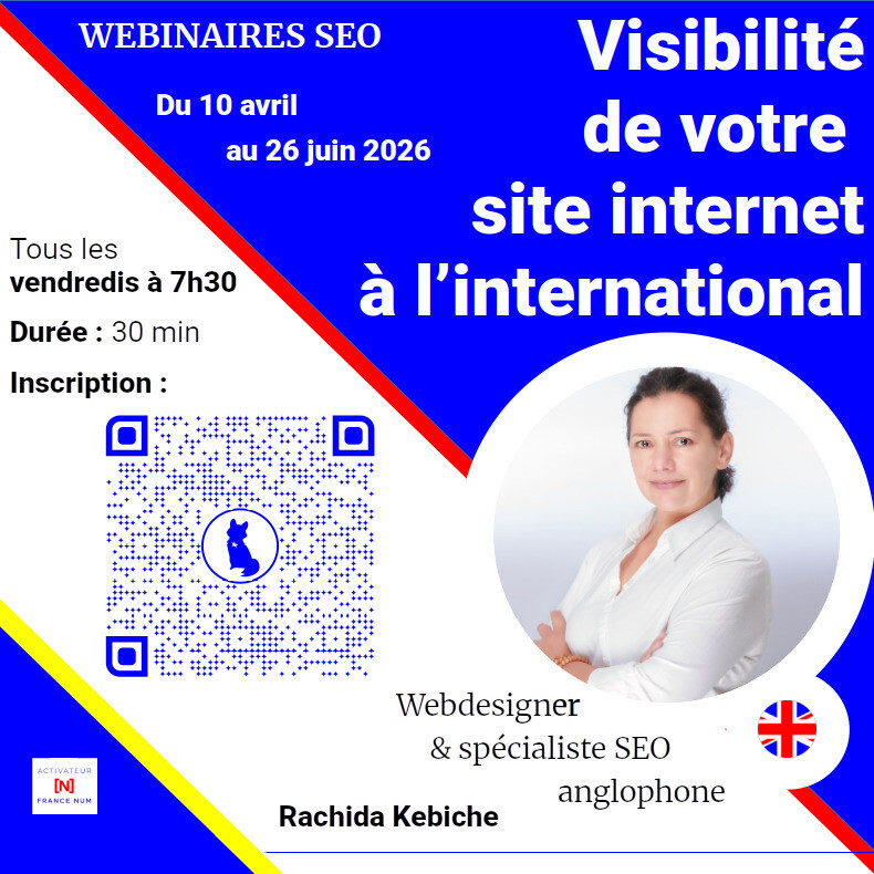 Visibilité de votre site internet à l'international