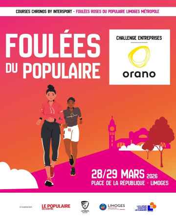 Les Foulées du Populaire 2026 - 11ᵉ édition