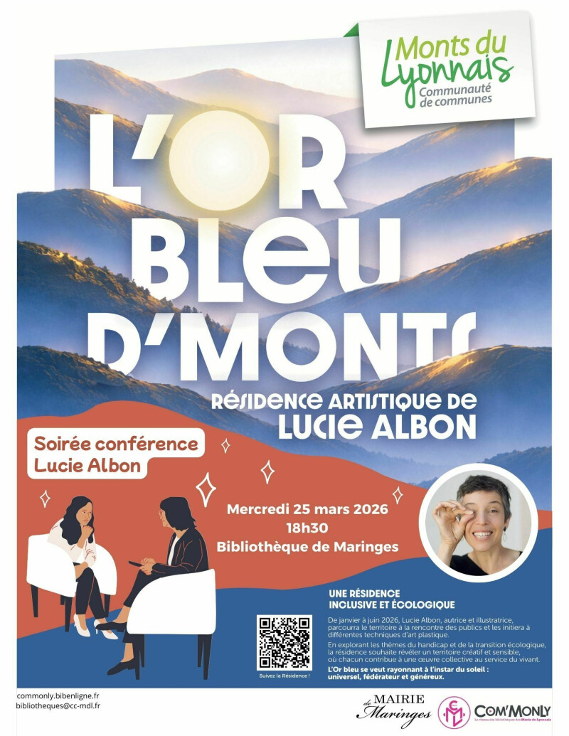 Soirée conférence Lucie Albon