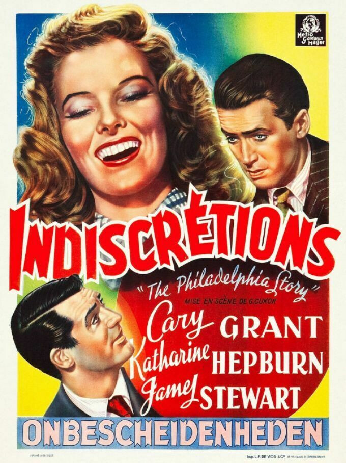 Indiscrétions, de George Cukor