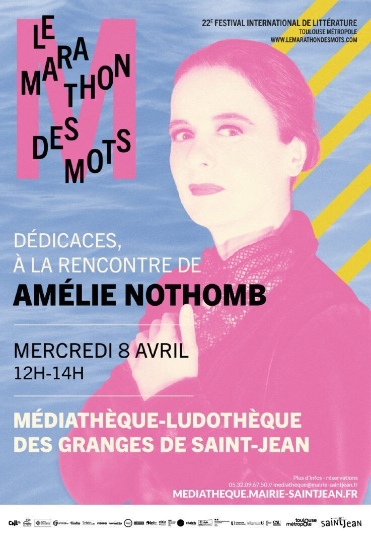 Dédicaces, à la rencontre d’Amélie Nothomb
